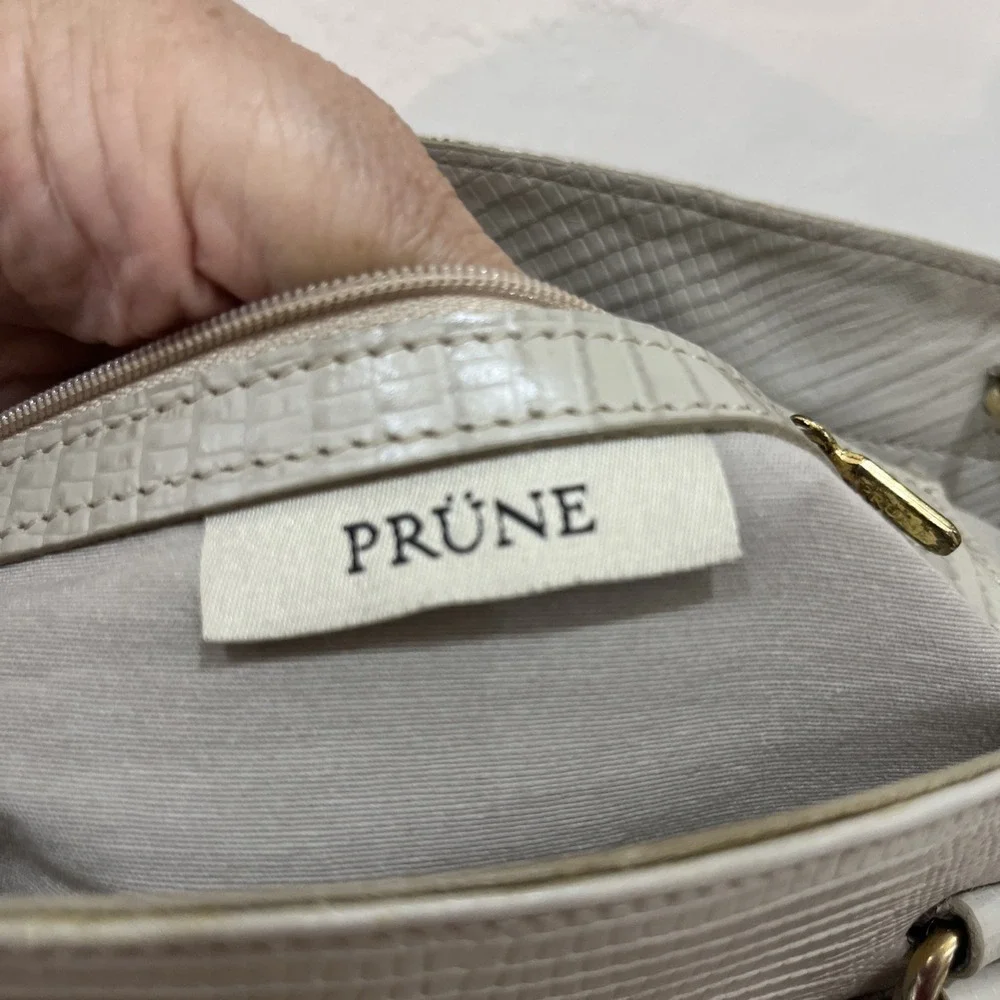 Prune satchel bag
